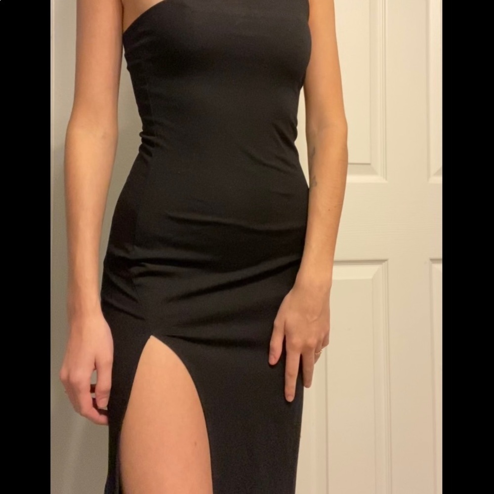 adika black dress